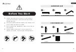 Preview for 2 page of Costway HW63258 User Manual