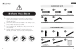 Preview for 2 page of Costway HW63259 User Manual