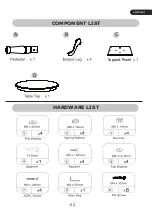 Preview for 3 page of Costway HW63397 User Manual