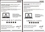 Preview for 7 page of Costway HW63452-4 User Manual