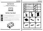 Предварительный просмотр 2 страницы Costway HW63702 User Manual