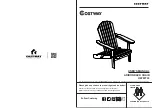 Costway HW63703 User Manual предпросмотр