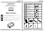 Preview for 2 page of Costway HW63703 User Manual