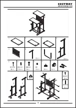 Preview for 3 page of Costway HW63844 User Manual