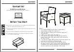 Preview for 2 page of Costway HW63850 User Manual