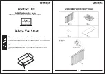 Предварительный просмотр 2 страницы Costway HW63882 User Manual