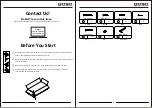 Preview for 2 page of Costway HW63884 User Manual