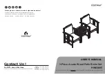 Costway HW63885 User Manual предпросмотр