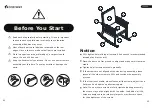 Preview for 2 page of Costway HW63886 User Manual