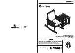 Costway HW63887 User Manual предпросмотр