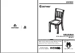 Costway HW63927 User Manual preview