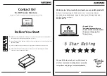 Preview for 2 page of Costway HW63927 User Manual