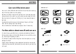 Preview for 3 page of Costway HW63927 User Manual