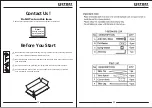 Preview for 2 page of Costway HW63955 User Manual