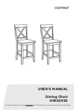 Preview for 2 page of Costway HW63956 User Manual