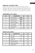 Preview for 4 page of Costway HW63956 User Manual