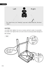 Preview for 5 page of Costway HW63956 User Manual