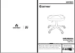 Preview for 1 page of Costway HW64010 User Manual