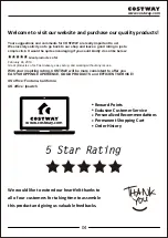 Preview for 4 page of Costway HW64166BK User Manual