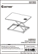 Preview for 5 page of Costway HW64166BK User Manual