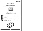 Предварительный просмотр 2 страницы Costway HW64314 User Manual