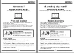 Предварительный просмотр 4 страницы Costway HW64364 User Manual