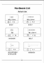 Предварительный просмотр 5 страницы Costway HW64404 User Manual