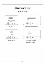 Предварительный просмотр 12 страницы Costway HW64404 User Manual