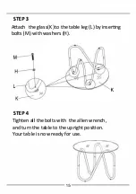 Предварительный просмотр 15 страницы Costway HW64404 User Manual