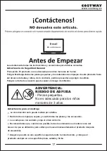 Preview for 17 page of Costway HW64630 User Manual