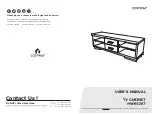 Costway HW65207 User Manual preview