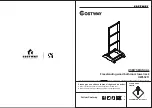 Costway HW65211 User Manual предпросмотр