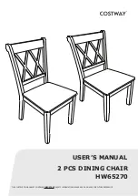 Preview for 1 page of Costway HW65270 User Manual