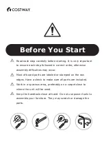 Preview for 2 page of Costway HW65270 User Manual