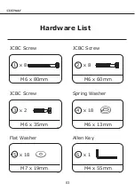 Preview for 4 page of Costway HW65270 User Manual