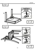 Preview for 5 page of Costway HW65270 User Manual