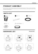 Preview for 3 page of Costway HW65271 User Manual