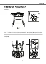 Preview for 5 page of Costway HW65271 User Manual