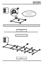 Preview for 5 page of Costway HW65479WH User Manual