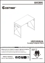 Preview for 1 page of Costway HW65577 User Manual