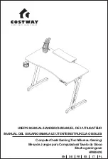 Costway HW65616 User Manual preview