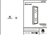 Costway HW65736 User Manual preview