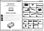 Предварительный просмотр 2 страницы Costway HW65874 User Manual