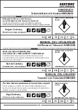 Preview for 2 page of Costway HW65959 User Manual