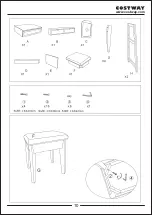 Preview for 10 page of Costway HW65959 User Manual