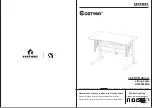 Preview for 1 page of Costway HW65960BK User Manual