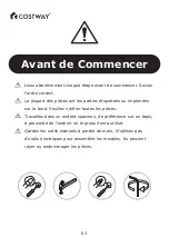 Preview for 3 page of Costway HW66008BE User Manual