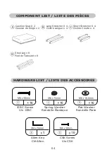 Preview for 4 page of Costway HW66008BE User Manual