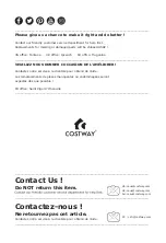 Preview for 10 page of Costway HW66008BE User Manual