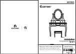 Costway HW66079 User Manual preview